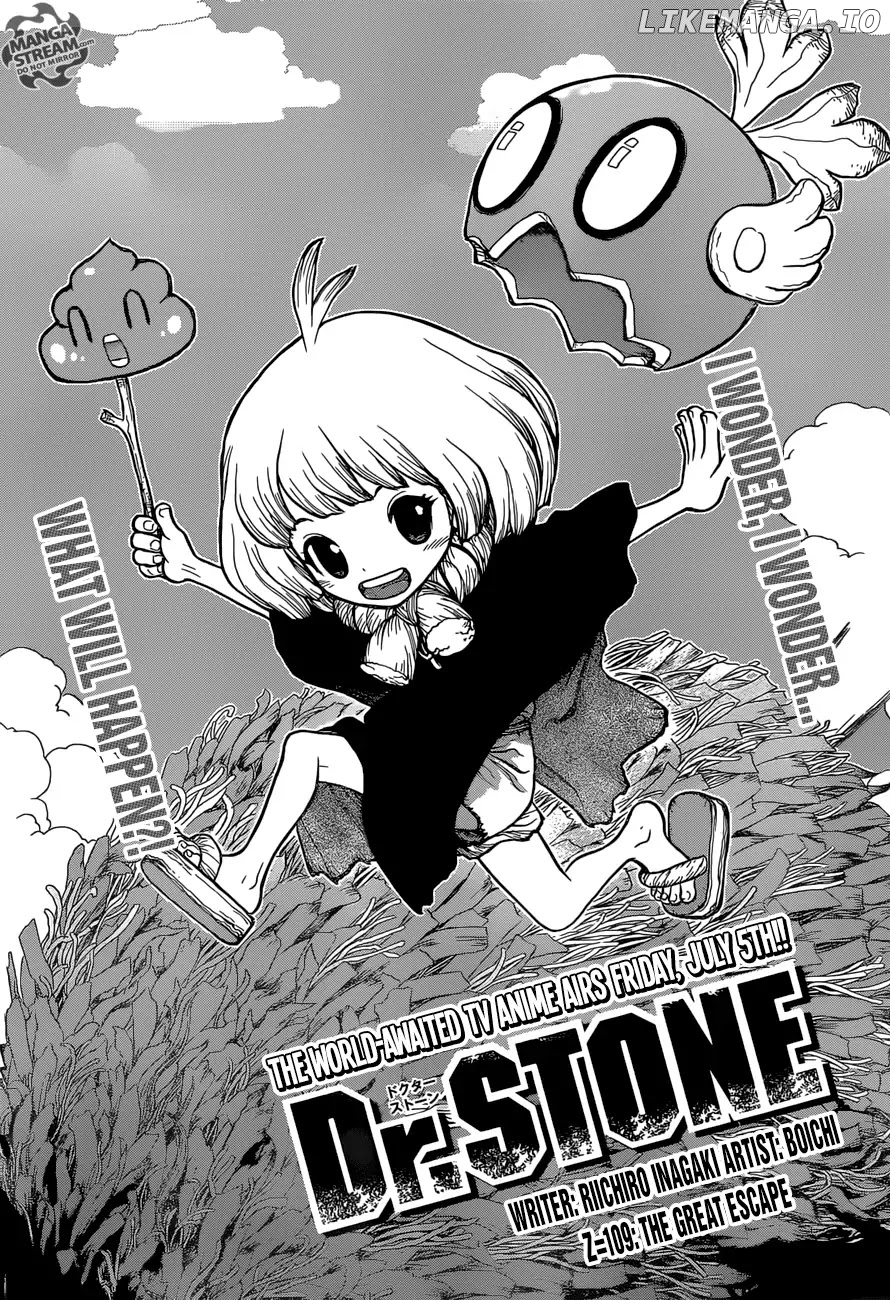Dr.Stone Chapter 109 image 01